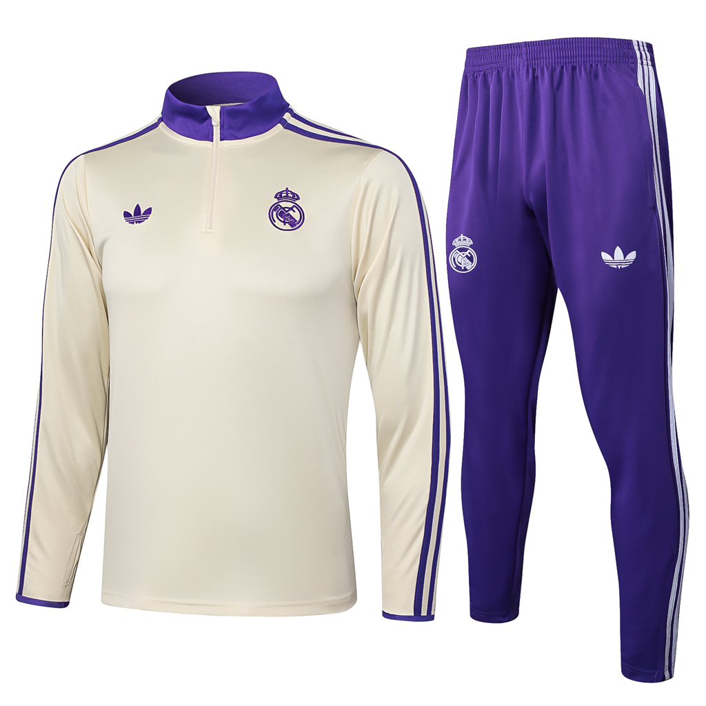 Real Madrid Training Jersey Suit 25/26