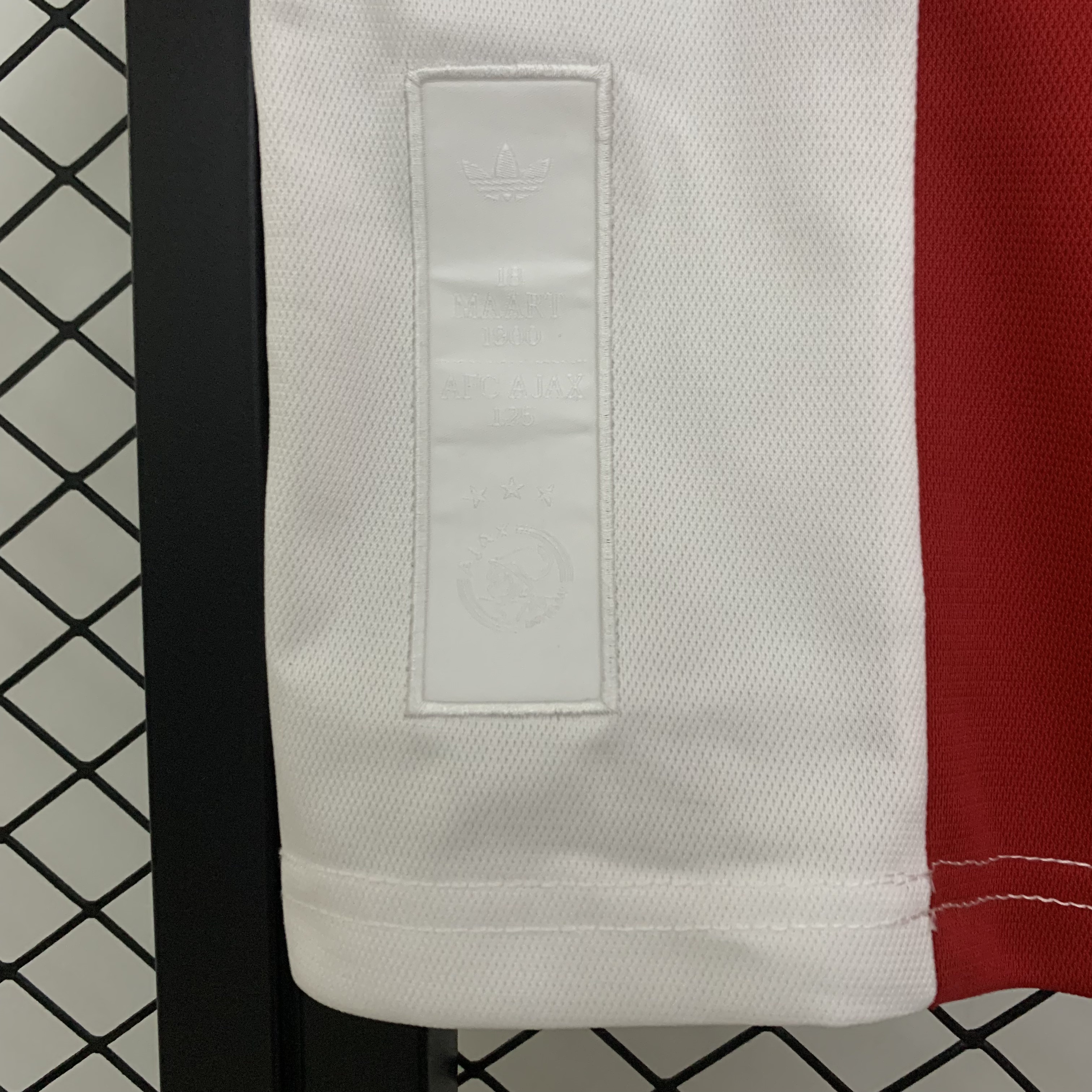 Adidas Ajax Jersey 125th Anniversary Shirt Fan Version 25-26