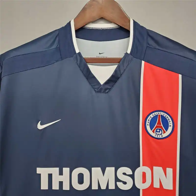 02-03 PSG RONALDINHO #10 Retro Jersey Home Replica