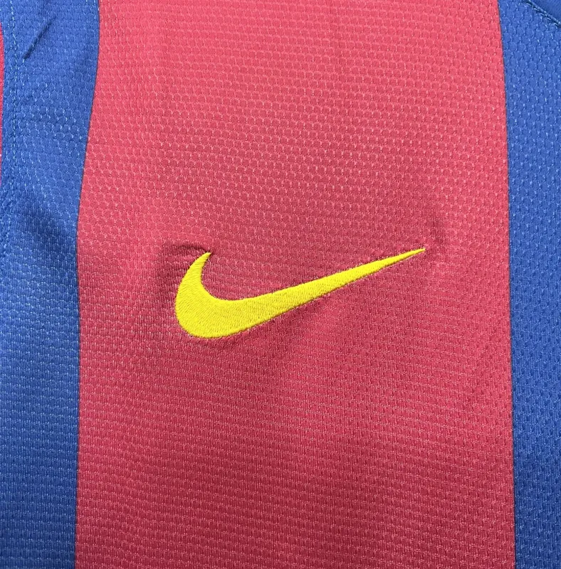 2007/08 Barcelona Retro Jersey 50-Years Anniversary