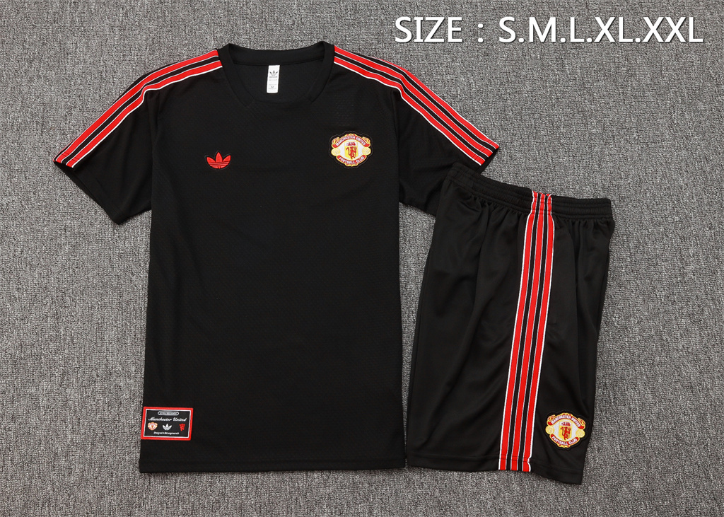 Manchester United Training Short sleeve Suit 25/26