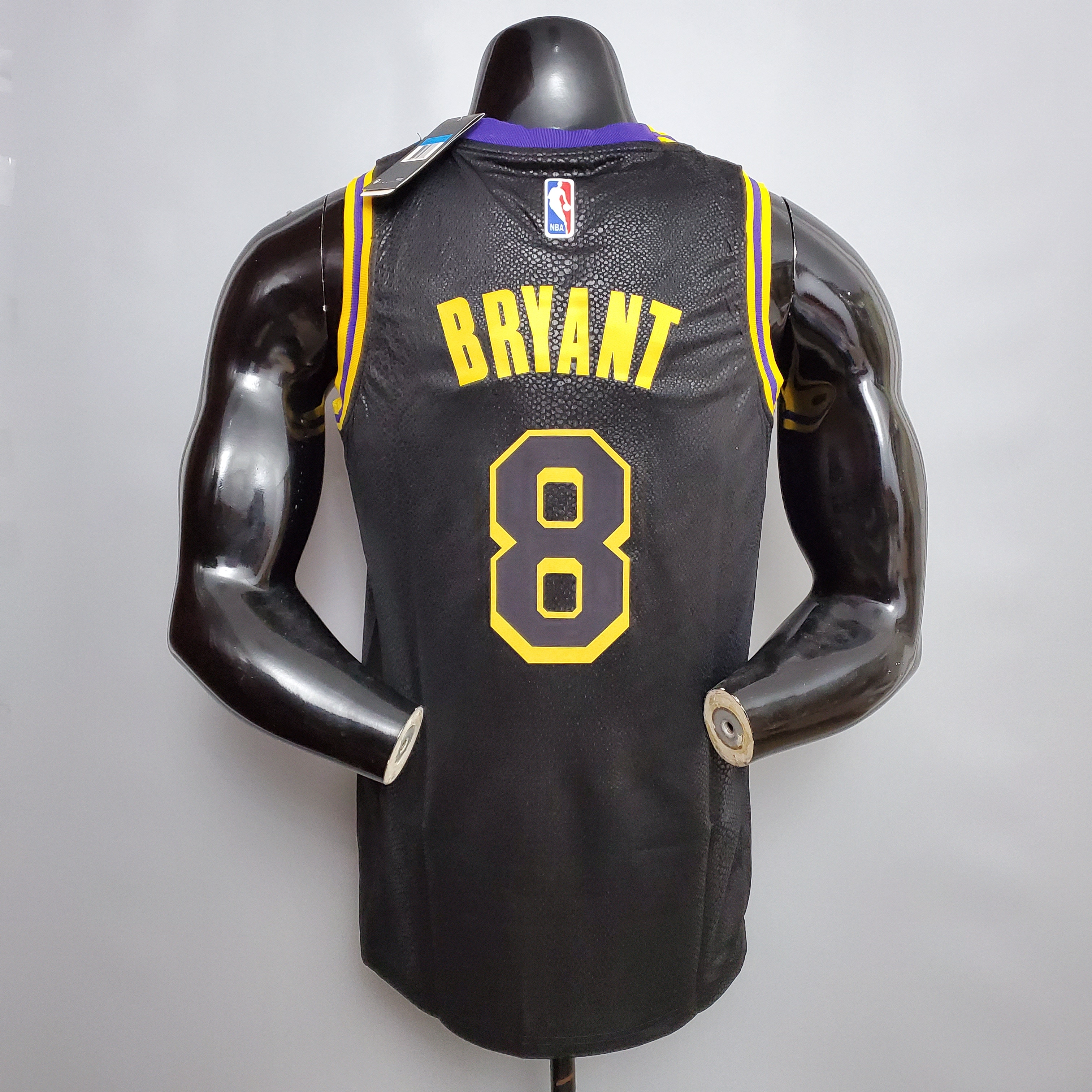 Kobe Bryant Los Angeles Lakers 2020/21 Swingman Jersey Black