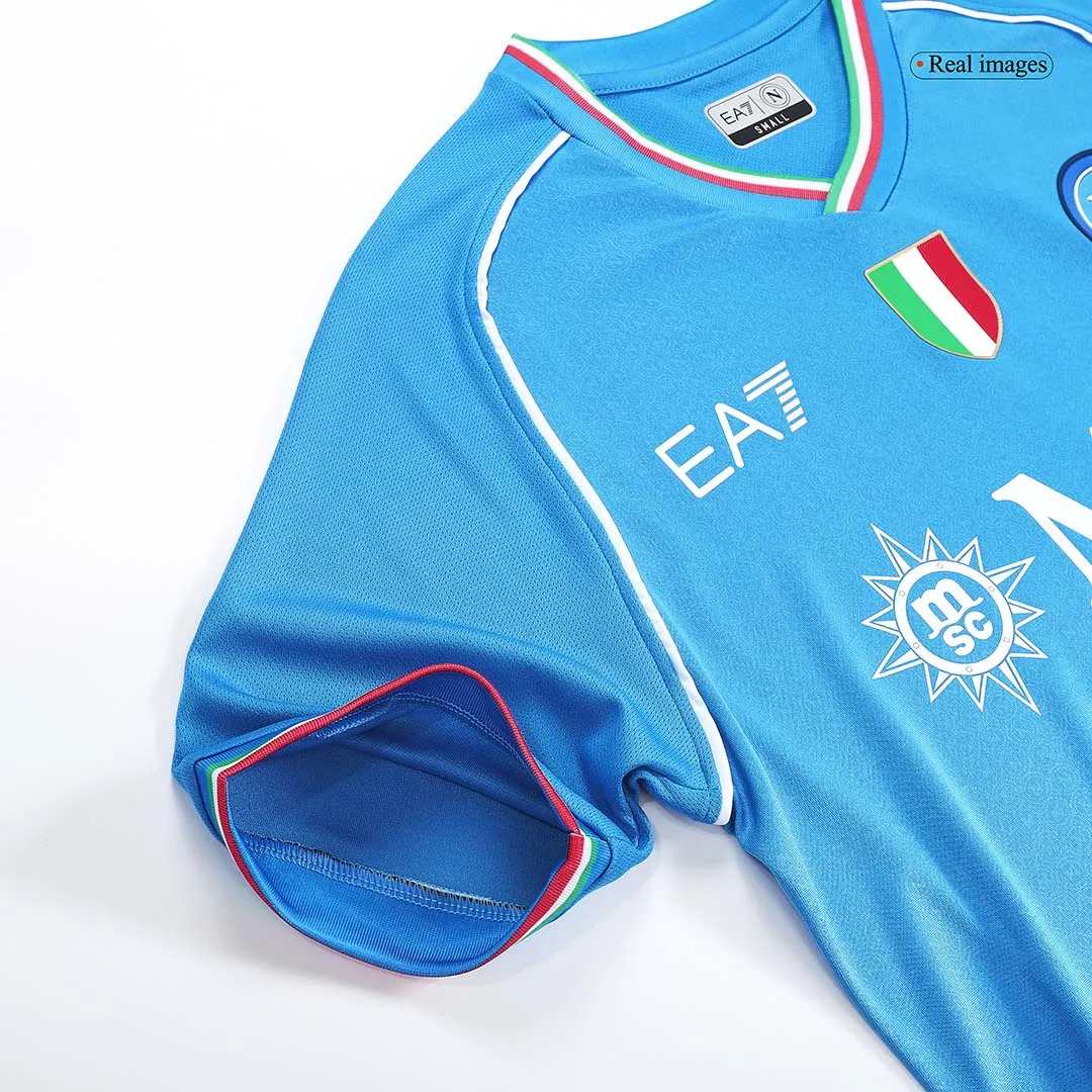2023/24 Napoli Home Jersey Player Version