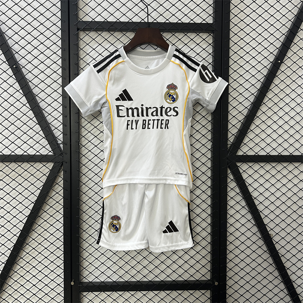 Real Madrid Home Modrić Limited Edition Kids Suit & Socks 25/26