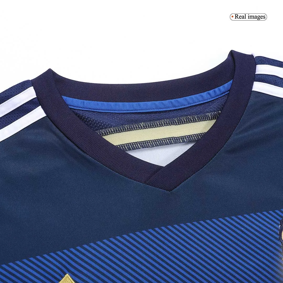 2014 Argentina Retro Jersey Away World Cup
