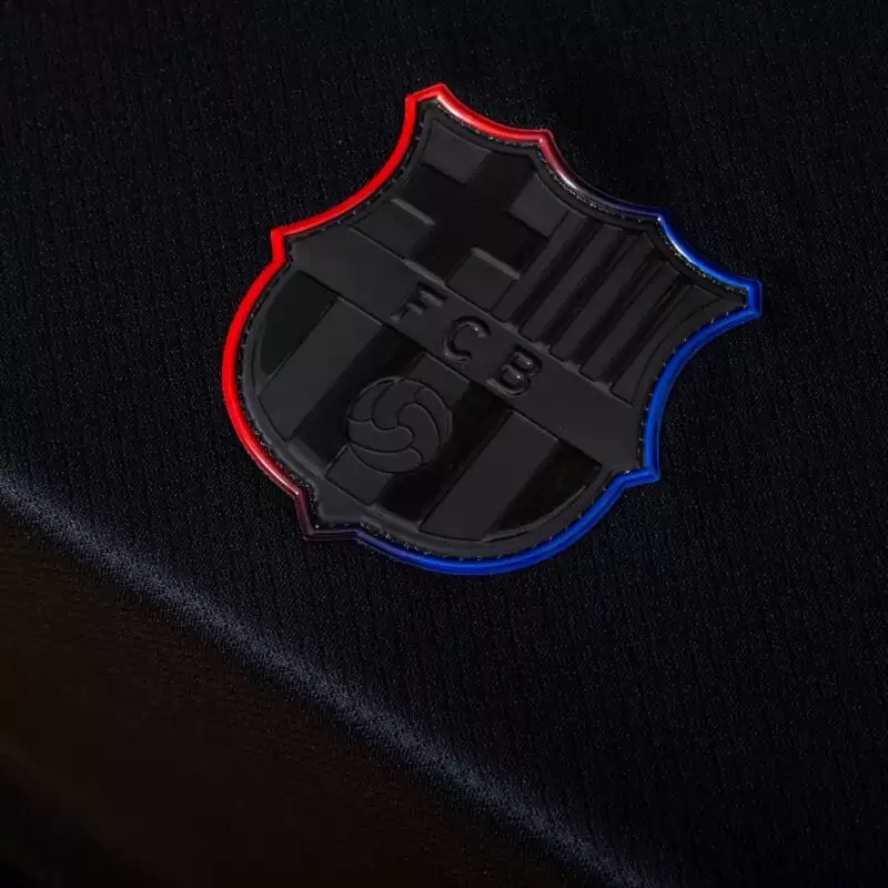 2024/25 Kids Barcelona Home Full Kit(Jersey+Shorts+Socks) - Logo Without Text