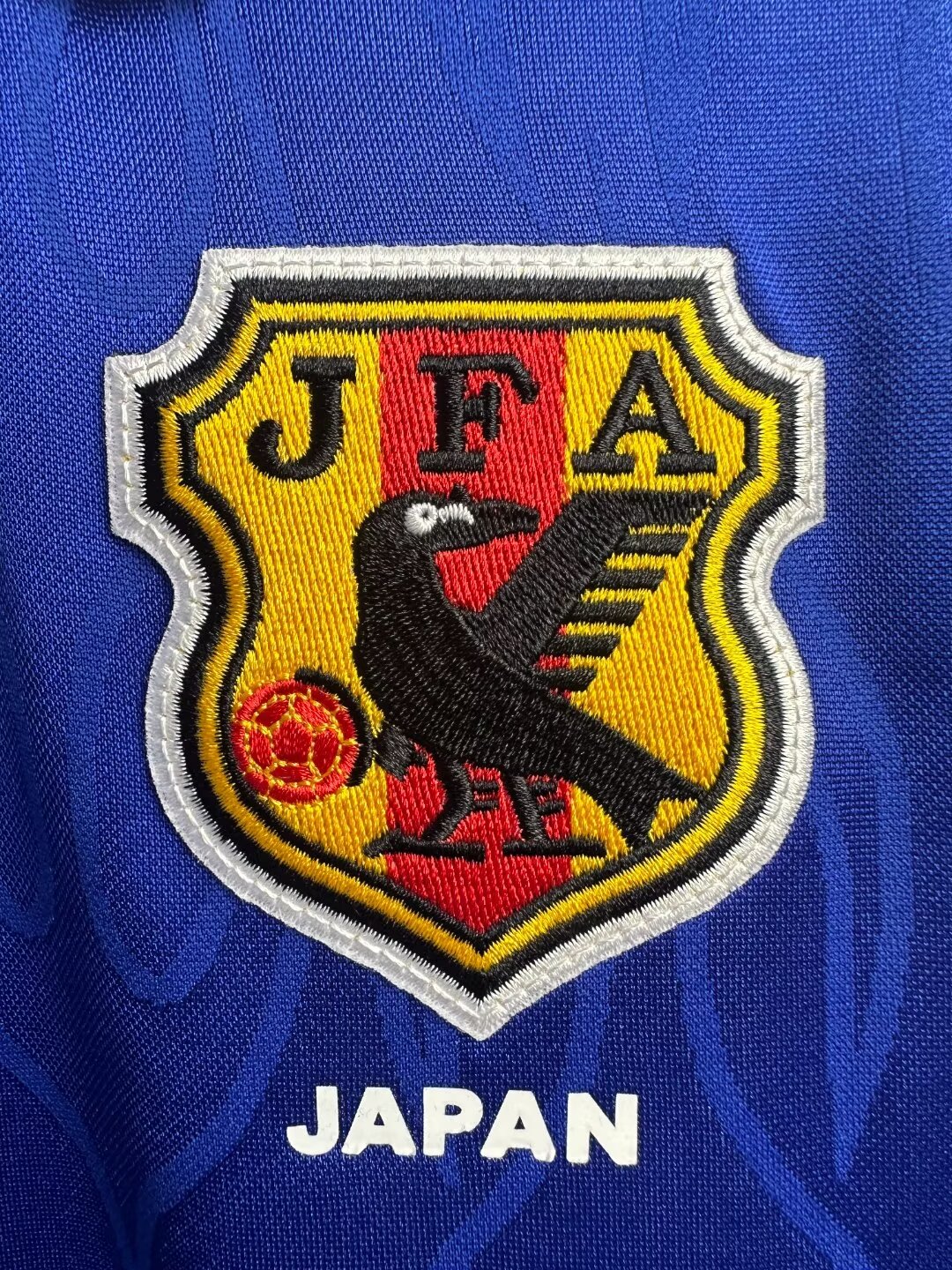 Japan Home Retro Long Sleeve Jersey 1998