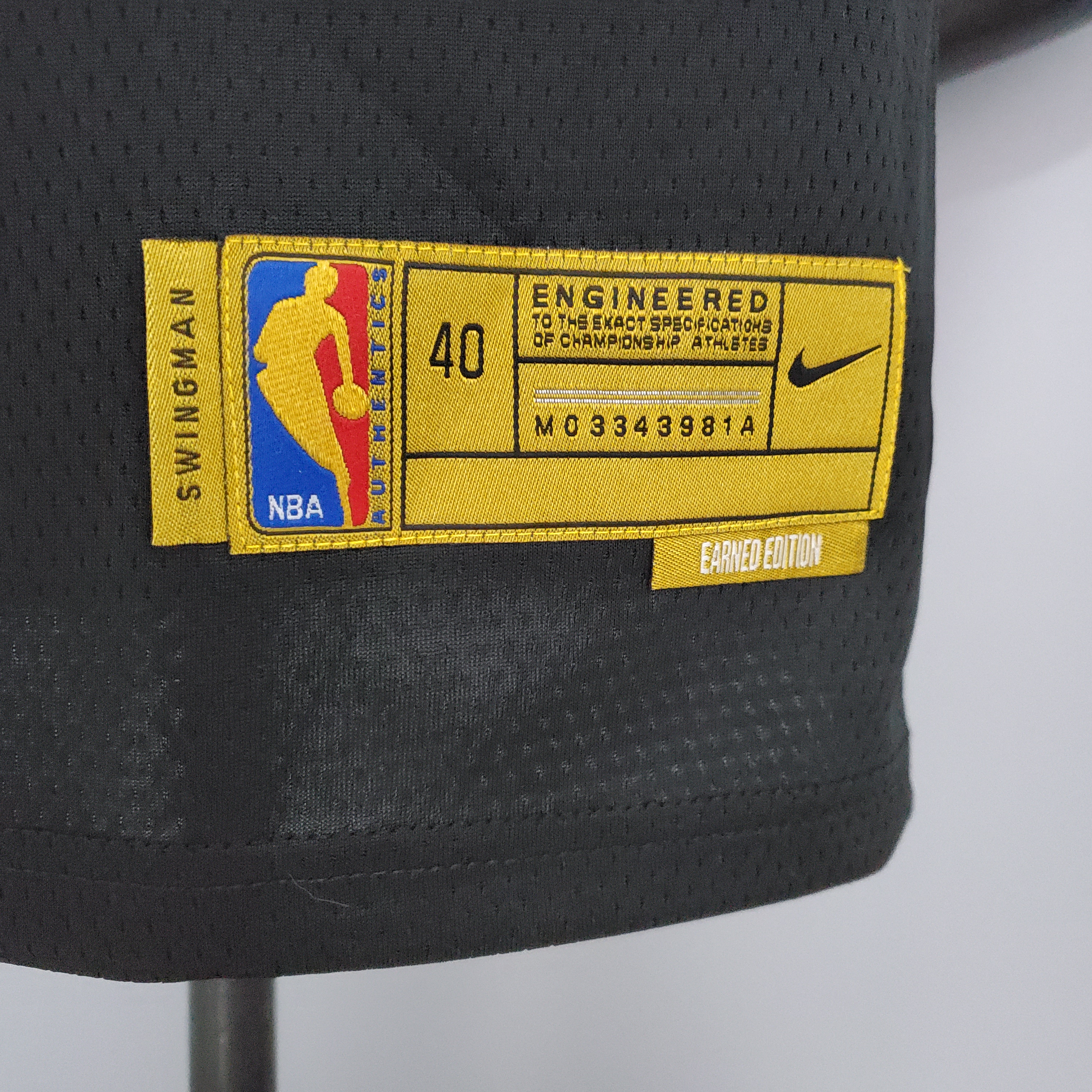 Kobe Bryant Los Angeles Lakers 2020/21 Swingman Jersey Black