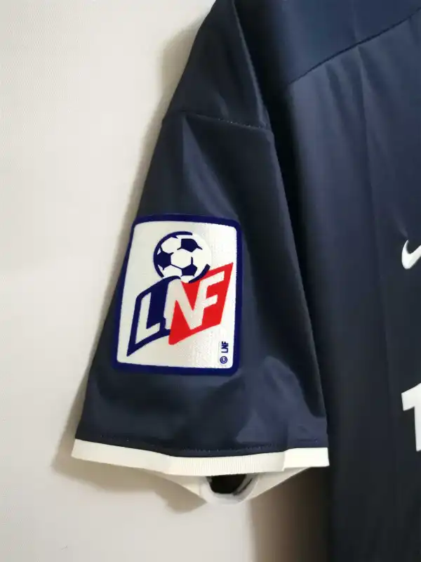 02-03 PSG RONALDINHO #10 Retro Jersey Home Replica