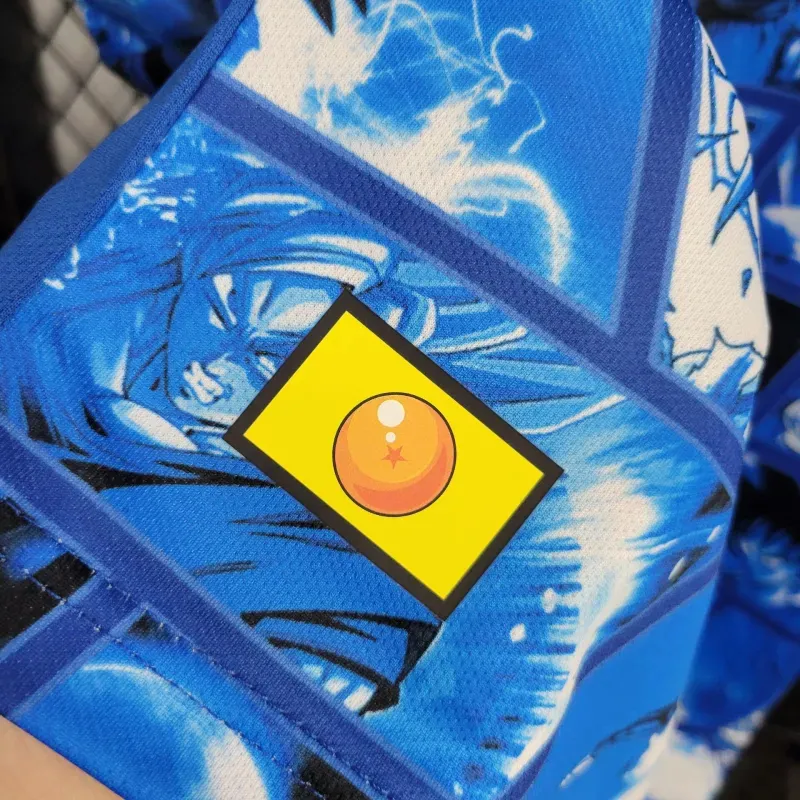 2024 Japan Dragon Ball Goku KIt Special Edition Blue Shirt