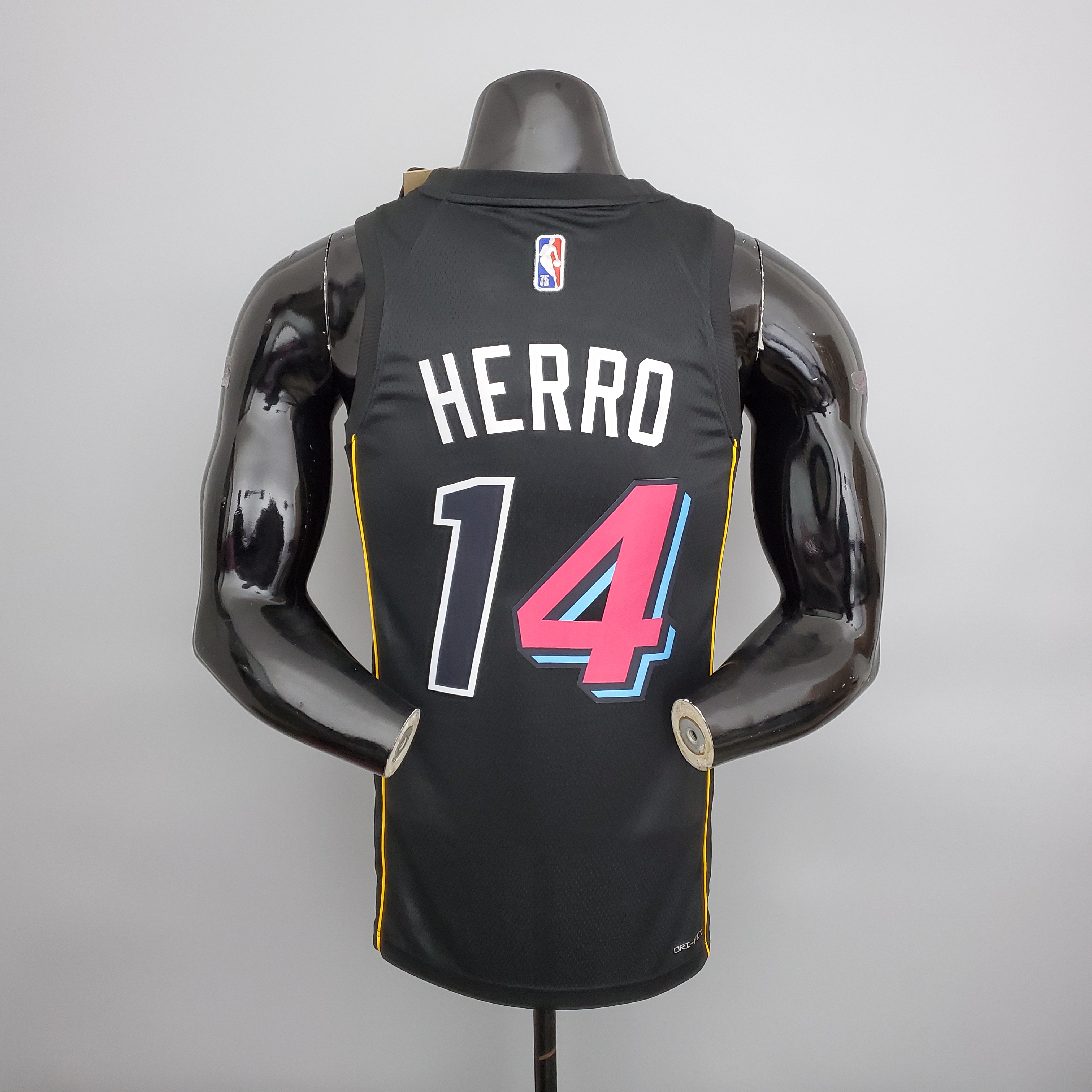 Tyler Herro Miami Heat 2022 City Edition Swingman Jersey Black