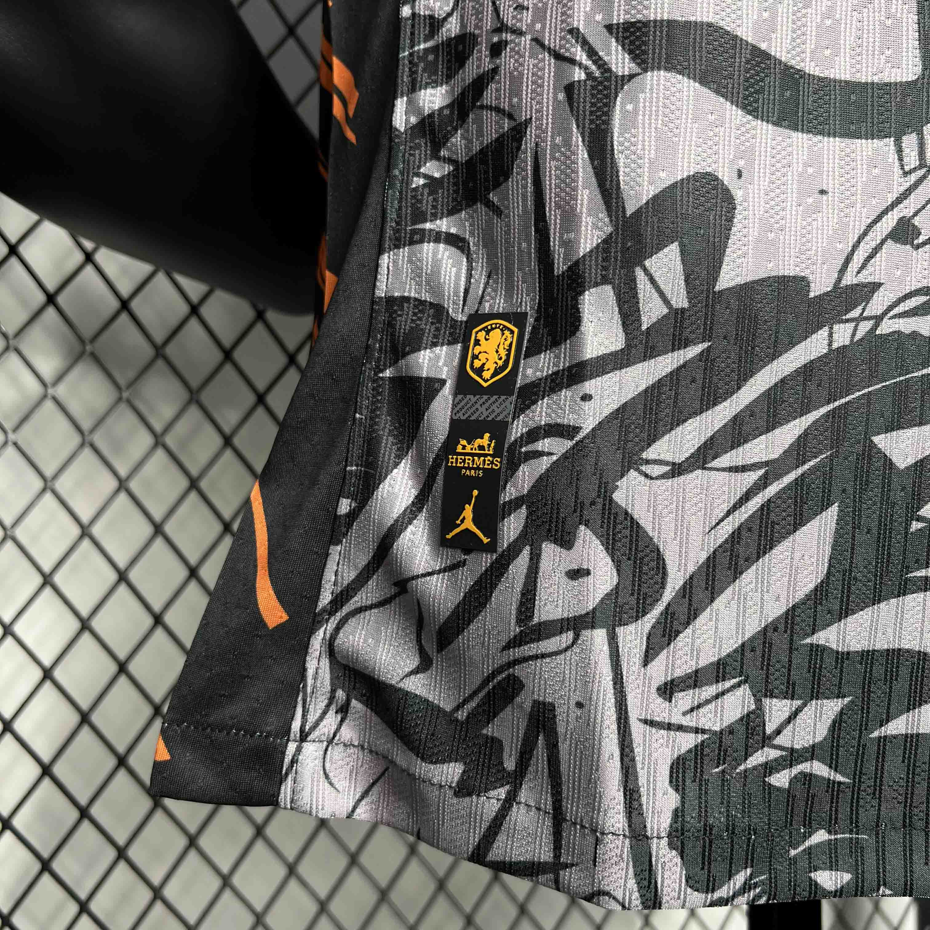 2024 Player Netherlands Special Edition Soccer Jersey