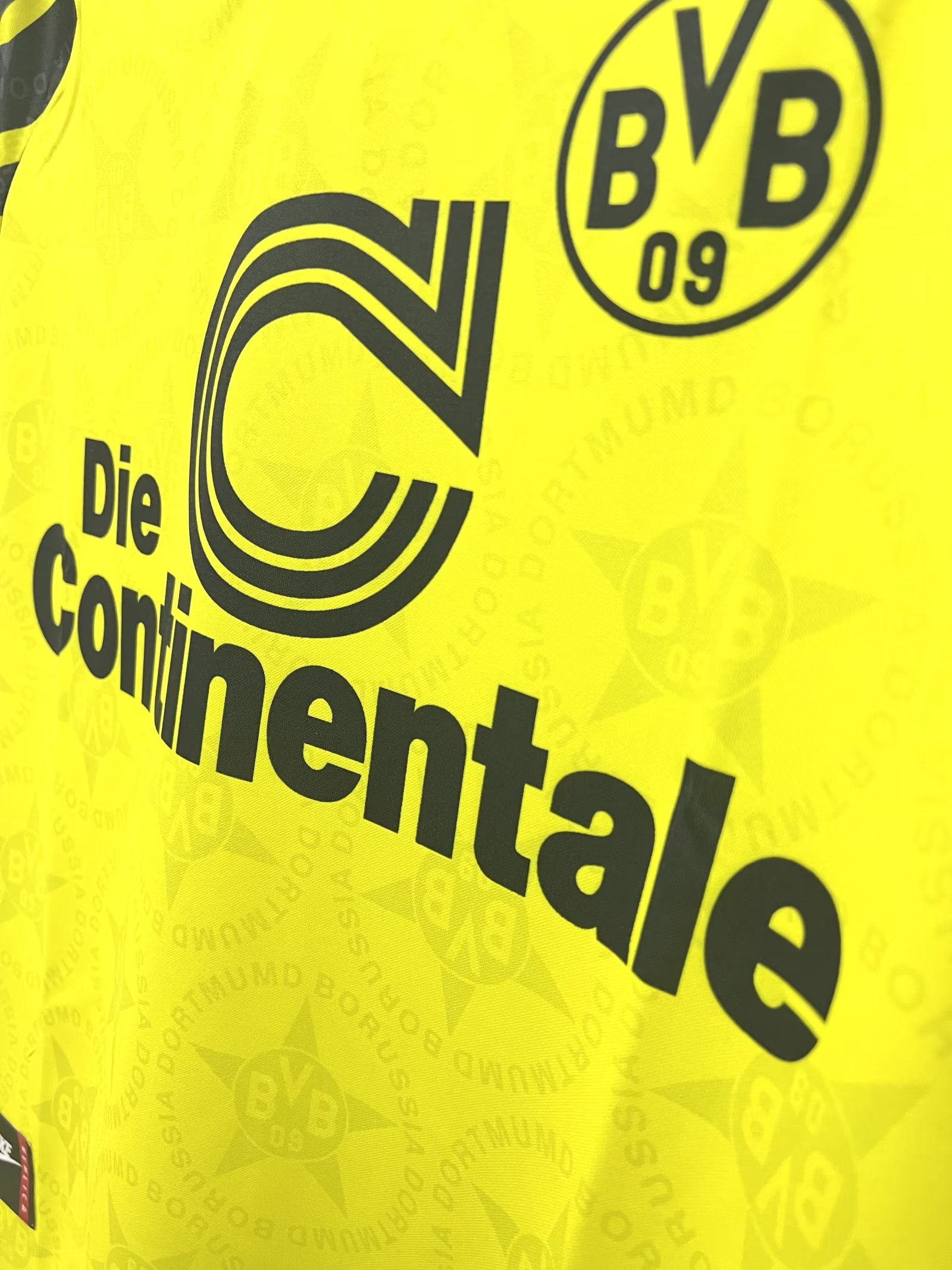 Borussia Dortmund Home Retro Jersey 1994/95
