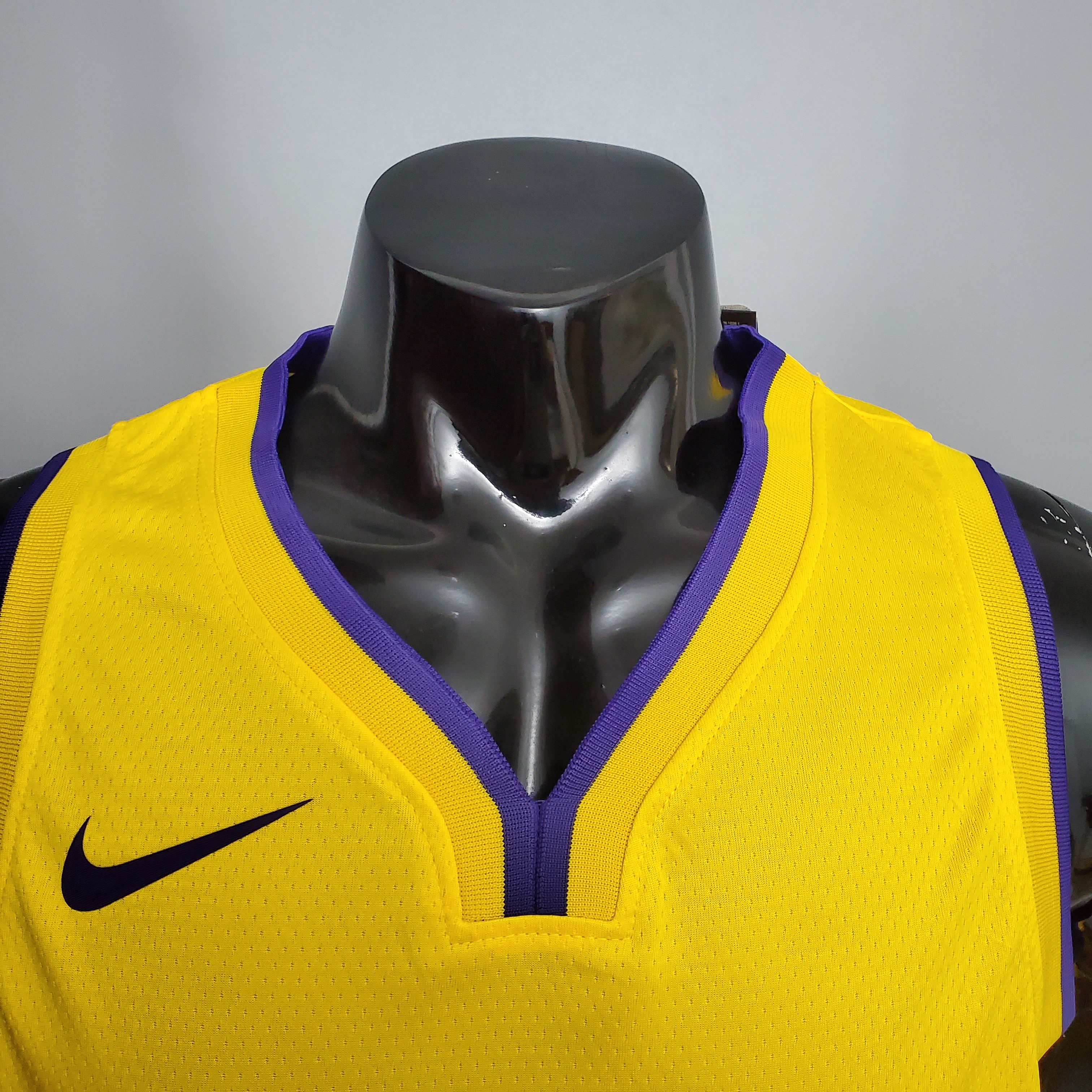 Kobe Bryant Los Angeles Lakers Swingman Jersey Yellow