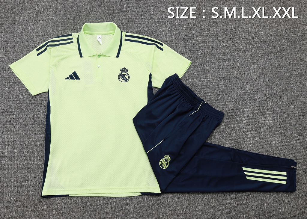 Real Madrid POLO Jersey 25/26