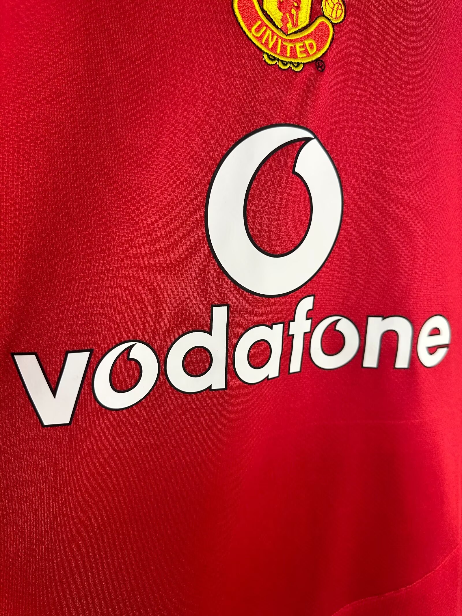 Manchester United Home Retro Jersey 2005/06