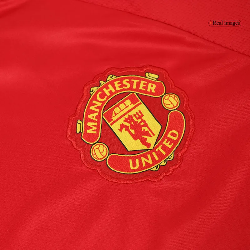 24-25 Manchester United Home Replica Jersey