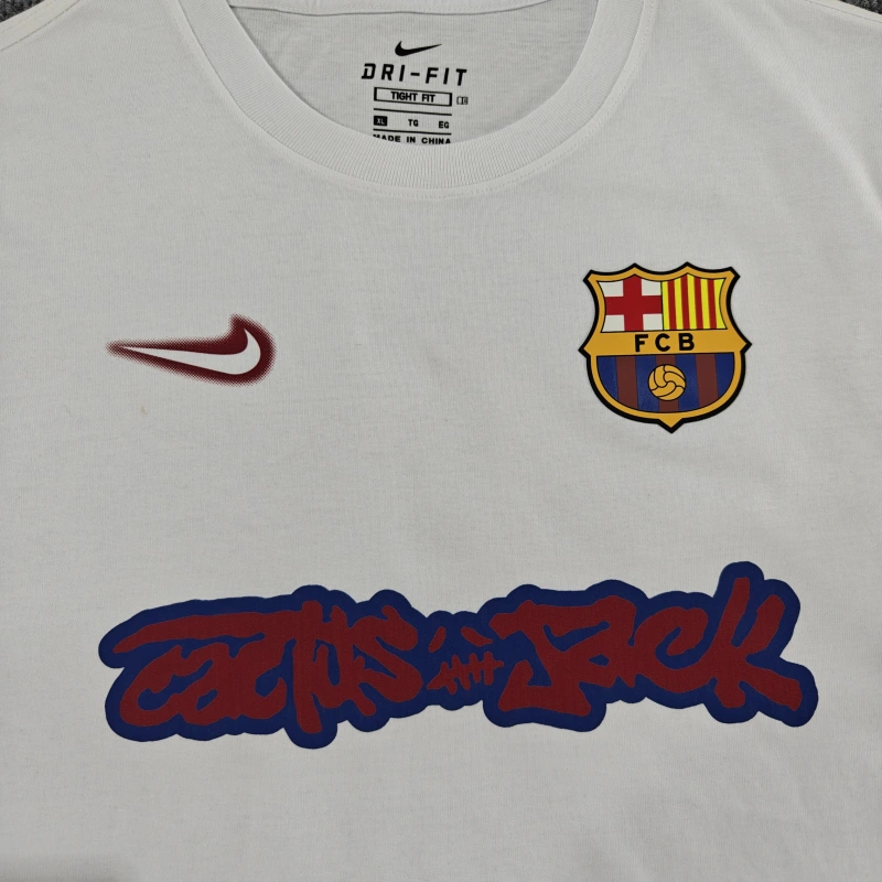 Barcelona XTravis T Shirt 25-26 Non-customize