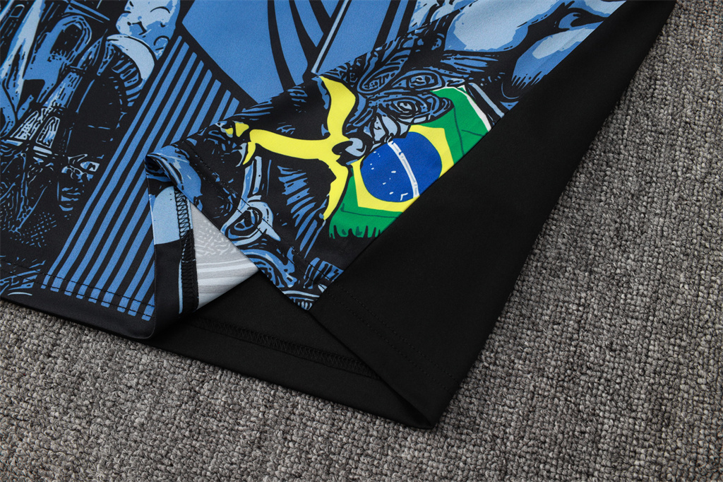 Brazil Training Short sleeve Suit 24/25