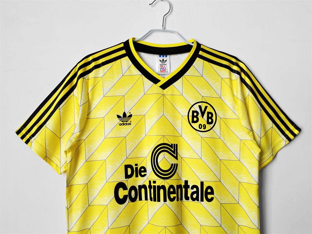Borussia Dortmund Home Retro Jersey 1988