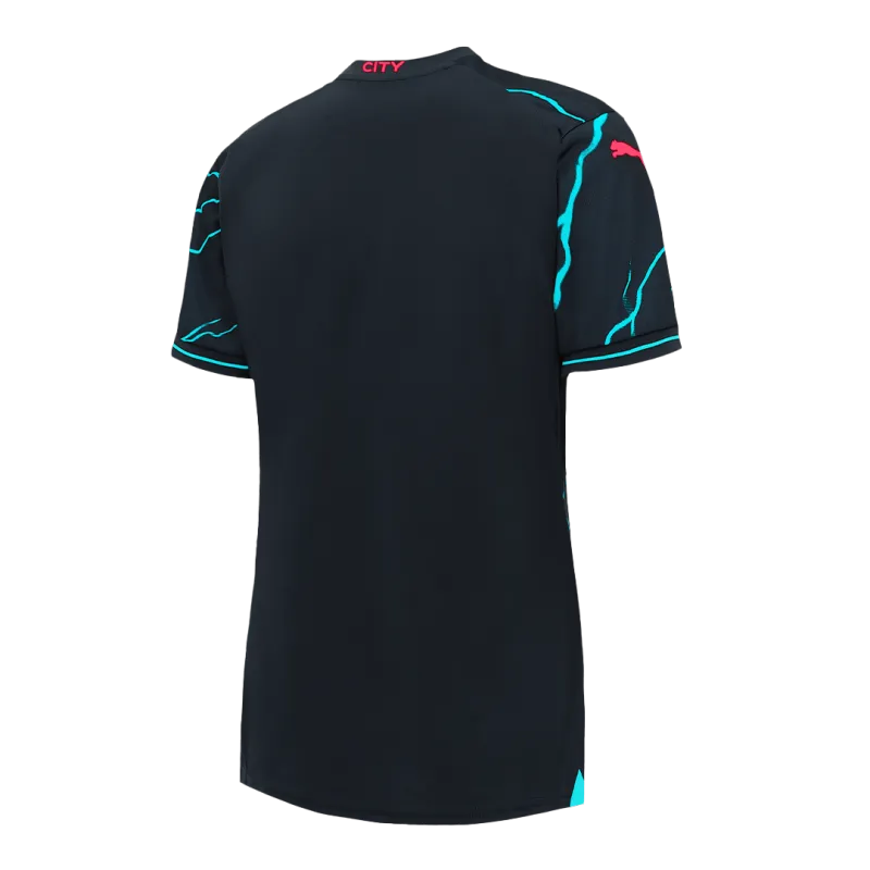 2023/24 Women's Manchester City Third Jersey