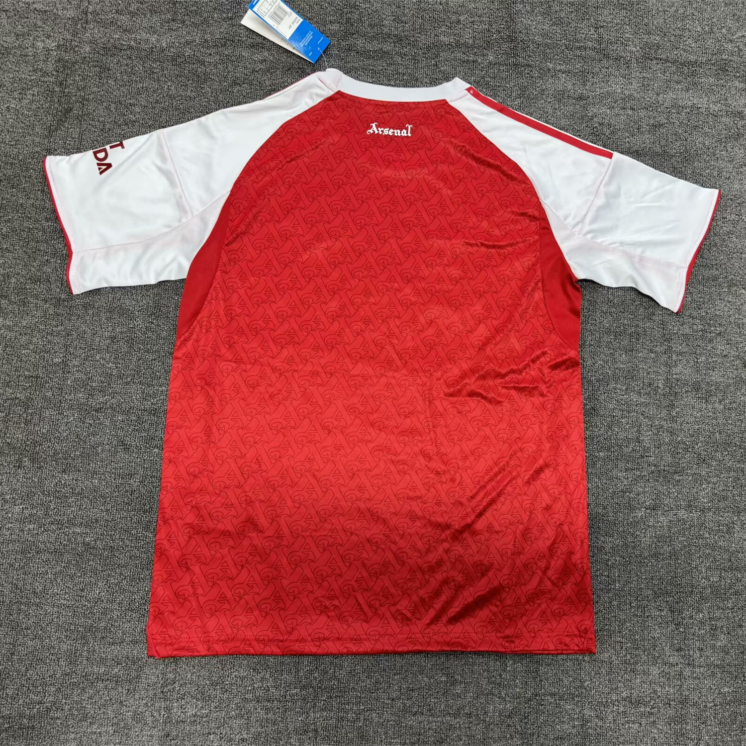 Arsenal UWCL Champions Home Man Jersey 25/26