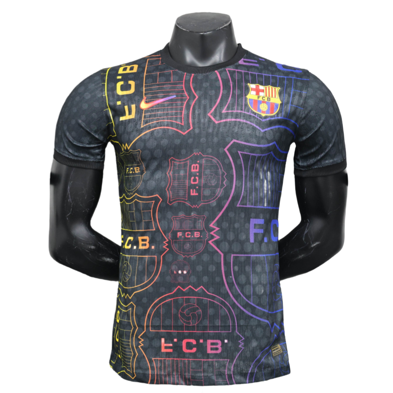 Barcelona black shirt jersey player version  25-26