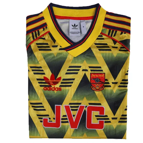 92-93 Arsenal Retro Away Jersey