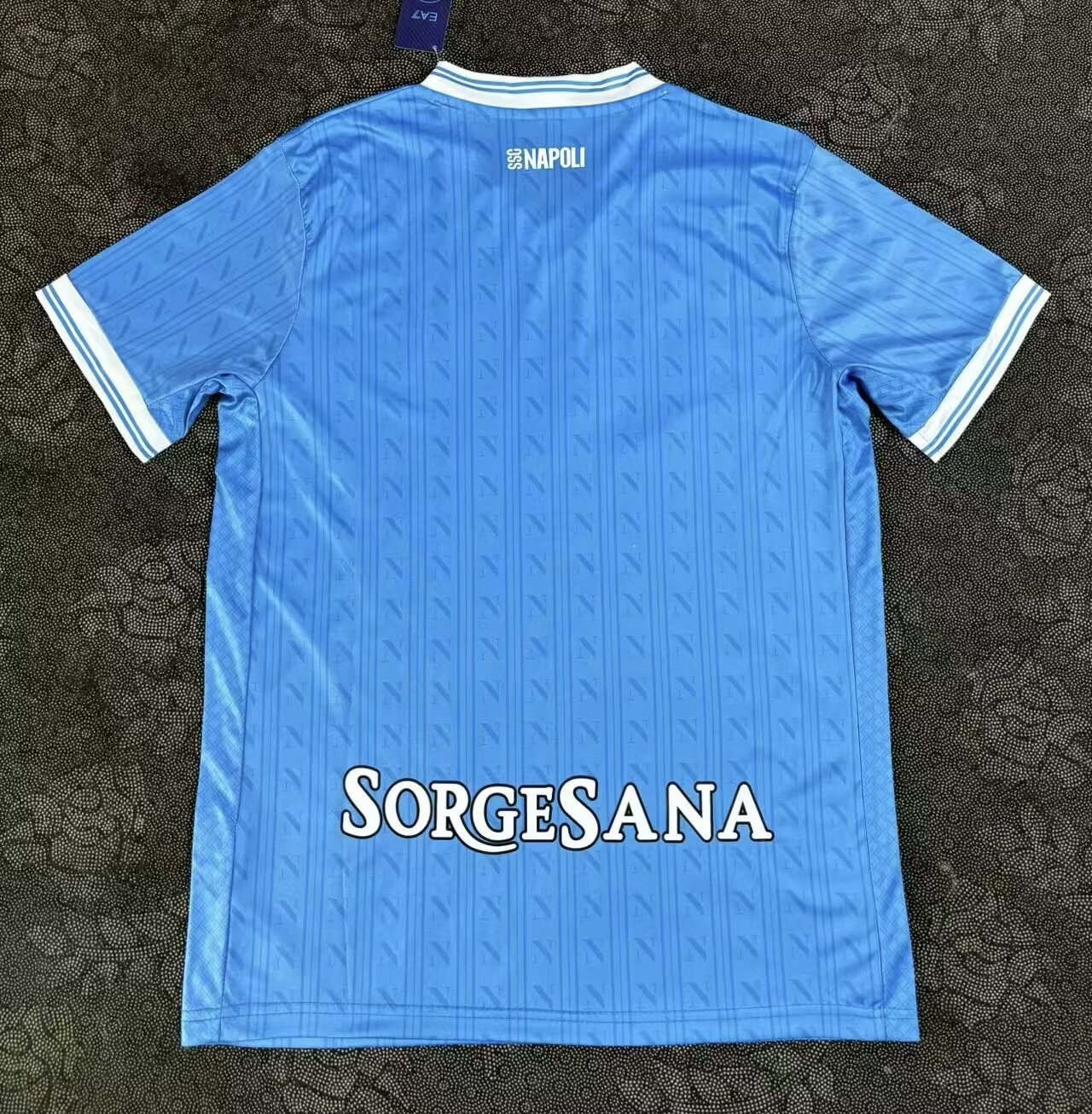 Napoli Home Man Jersey 25/26