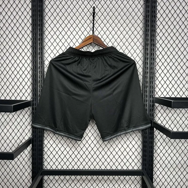 24-25 Bayer 04 Leverkusen Home Soccer Shorts