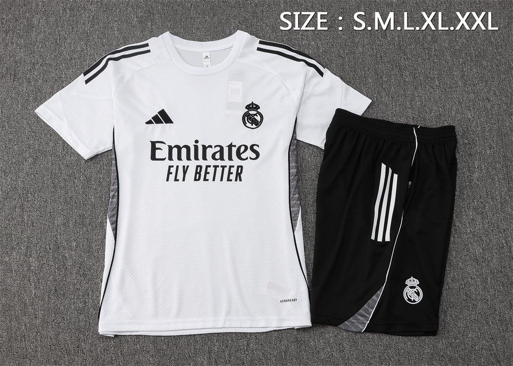 Real Madrid Training Short sleeve Suit 25/26