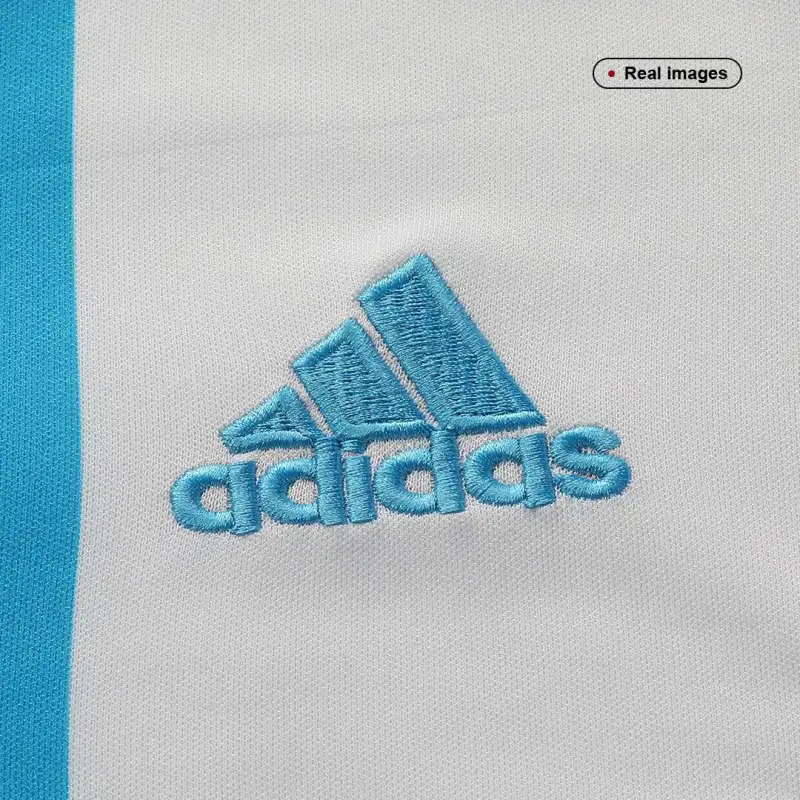 05-06 Marseille Retro Jersey Home