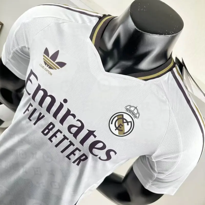 2025-26 Real Madrid LV co-branded player version jersey football shirt