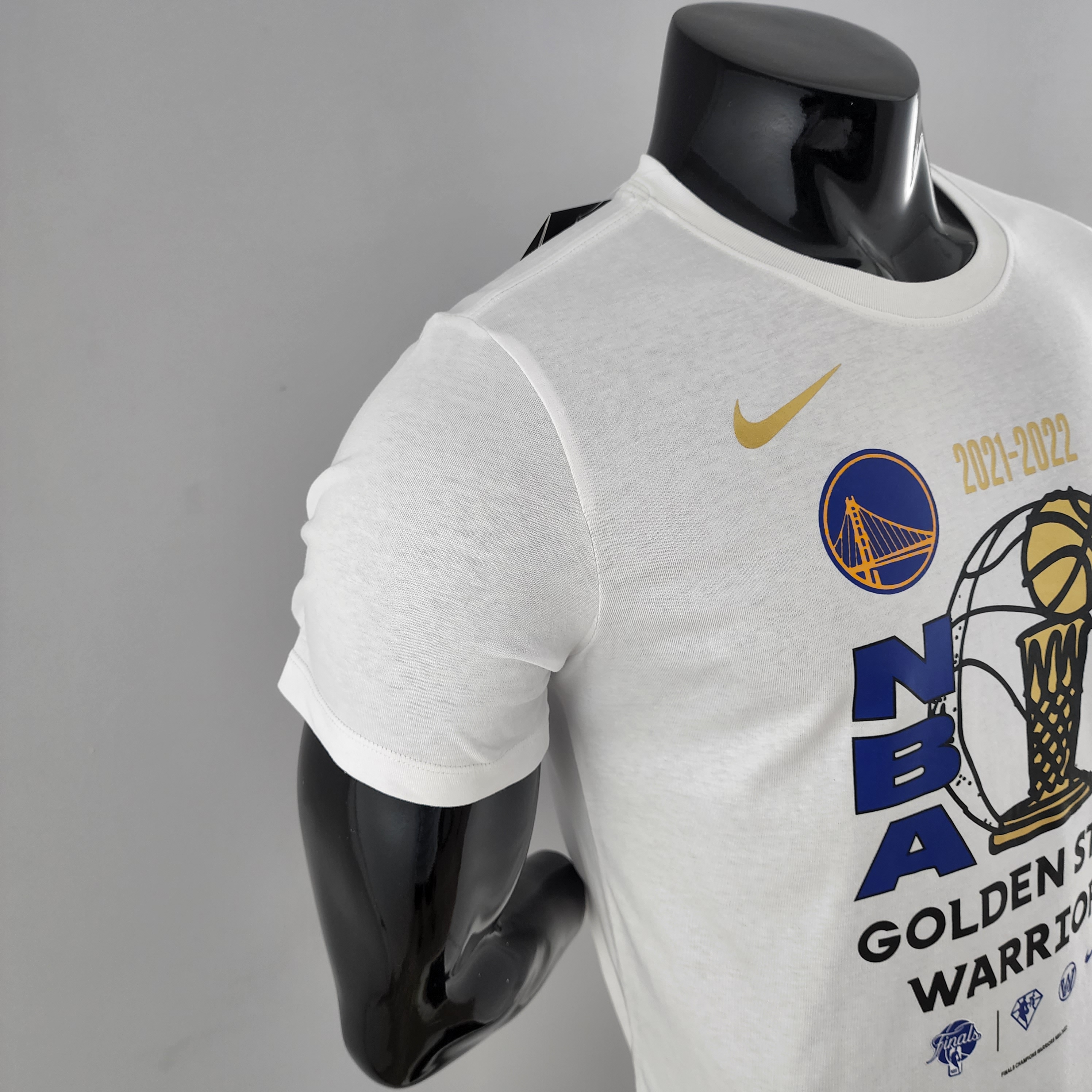 Golden State Warriors Casual T-shirt CHAMPS 2021-2022