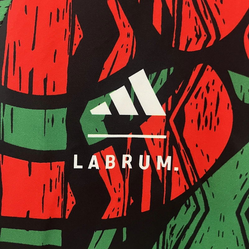 24-25 Arsenal Red&Green Windbreaker Jacket Football