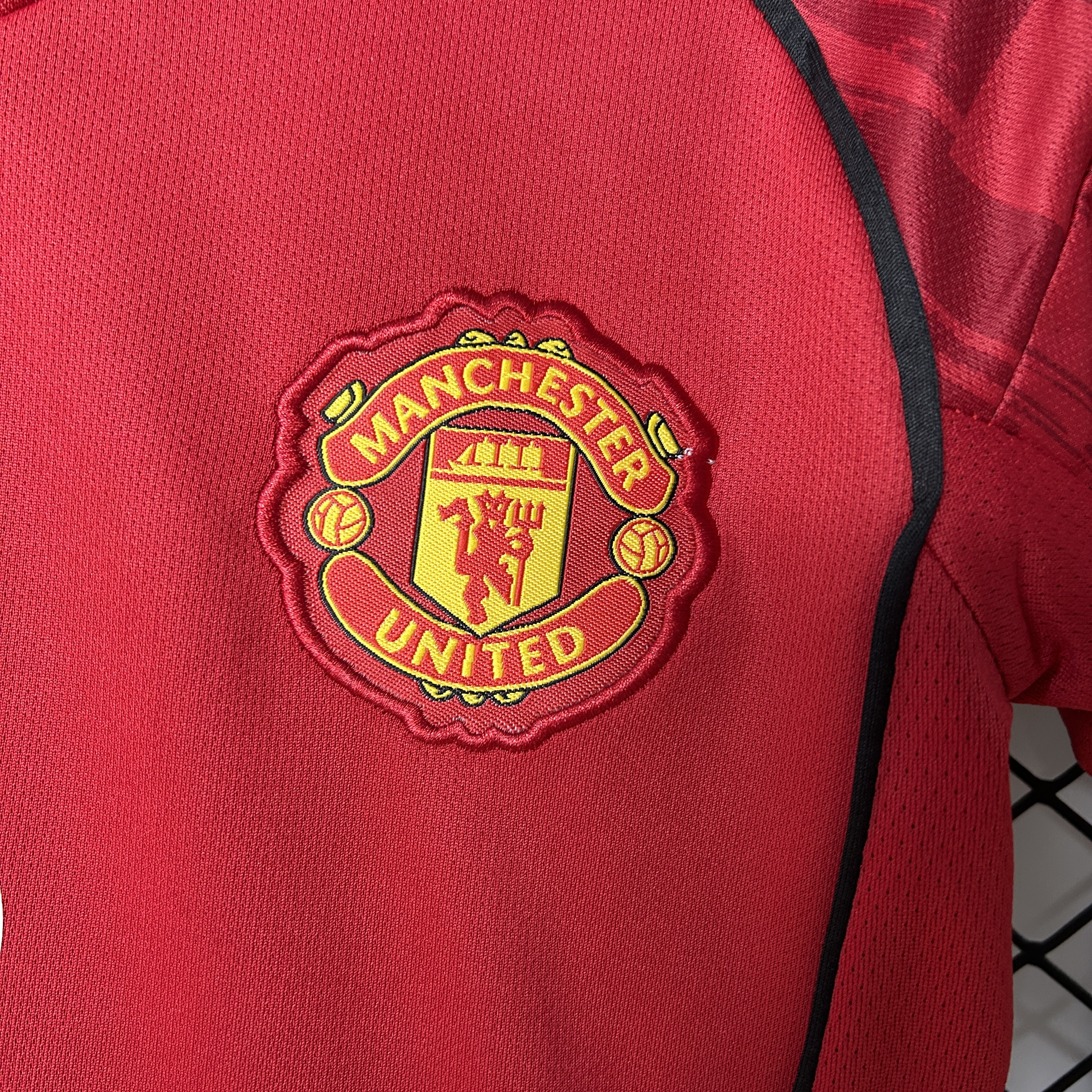 Manchester United Home Kids Suit 25/26