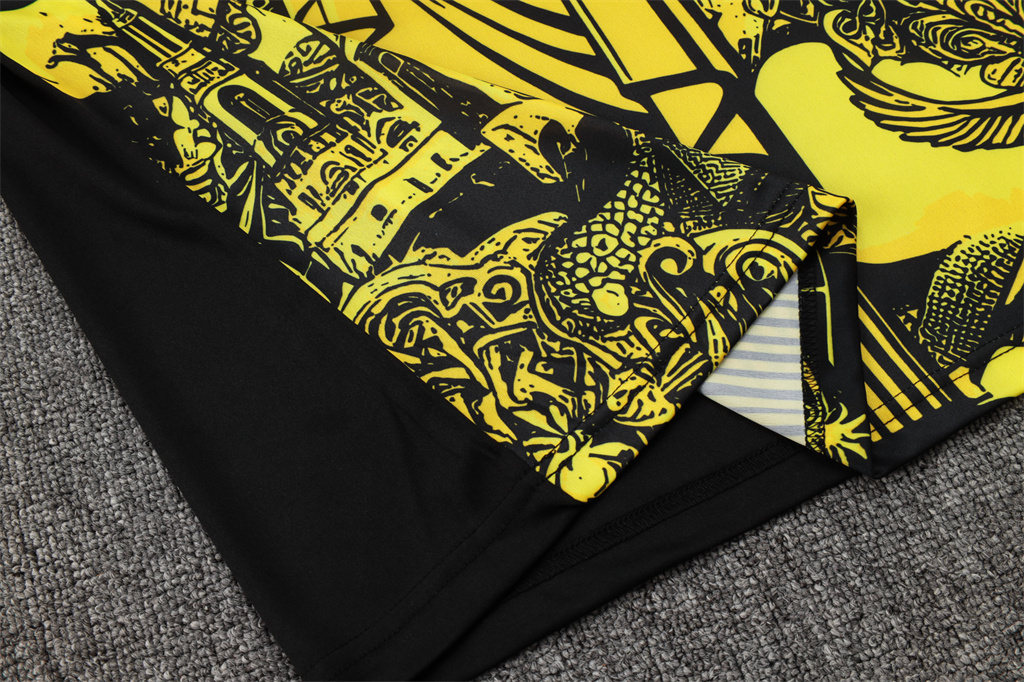 Brazil Training Short sleeve Jersey 24/25