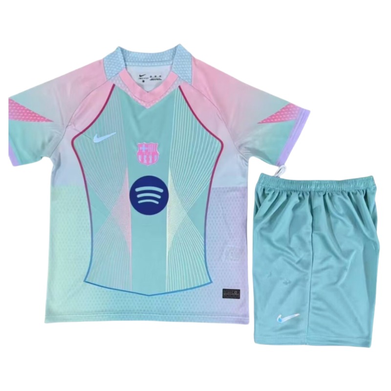 Barcelona Special Edition Kits Jersey+Shorts 25-26