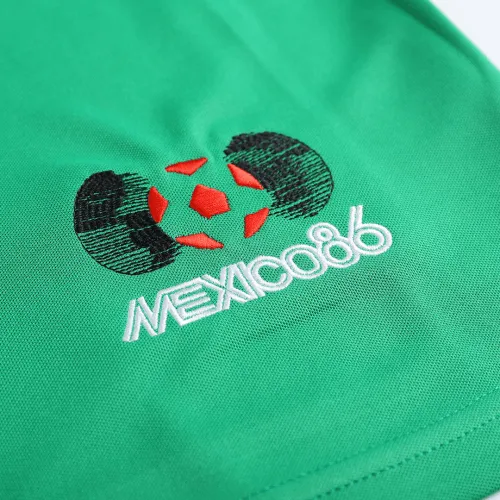 Mexico World Cup 1986 Retro Jersey Home