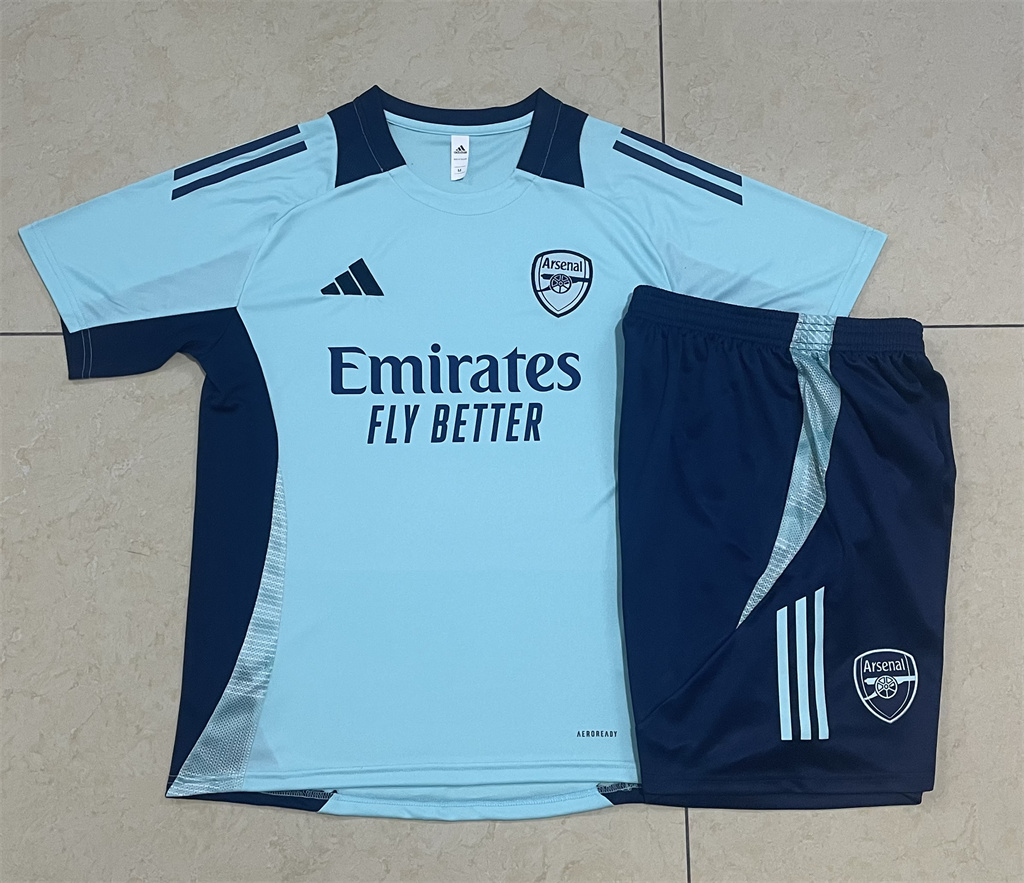 Arsenal Training Short sleeve Suit 24/25