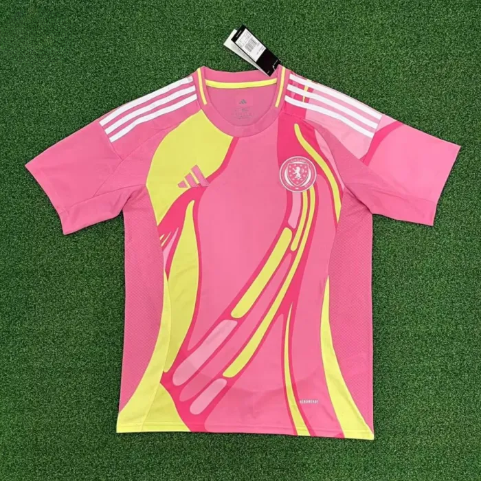 Scotland Women's Team Euro 2025 Away Man Jersey