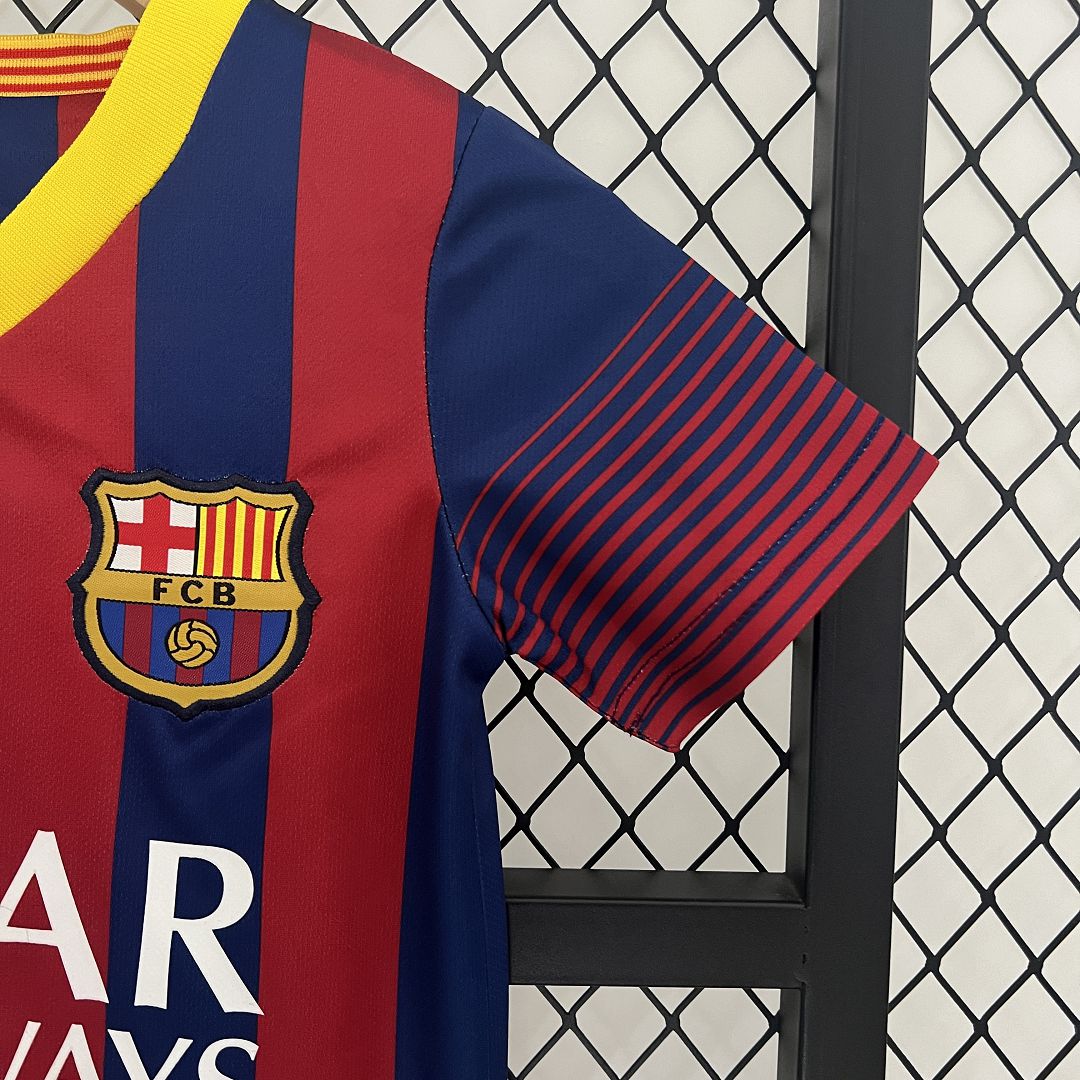 13-14 Barcelona Home Retro Kids Kit