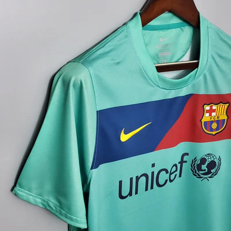 10-11 Barcelona Home Retro Jersey
