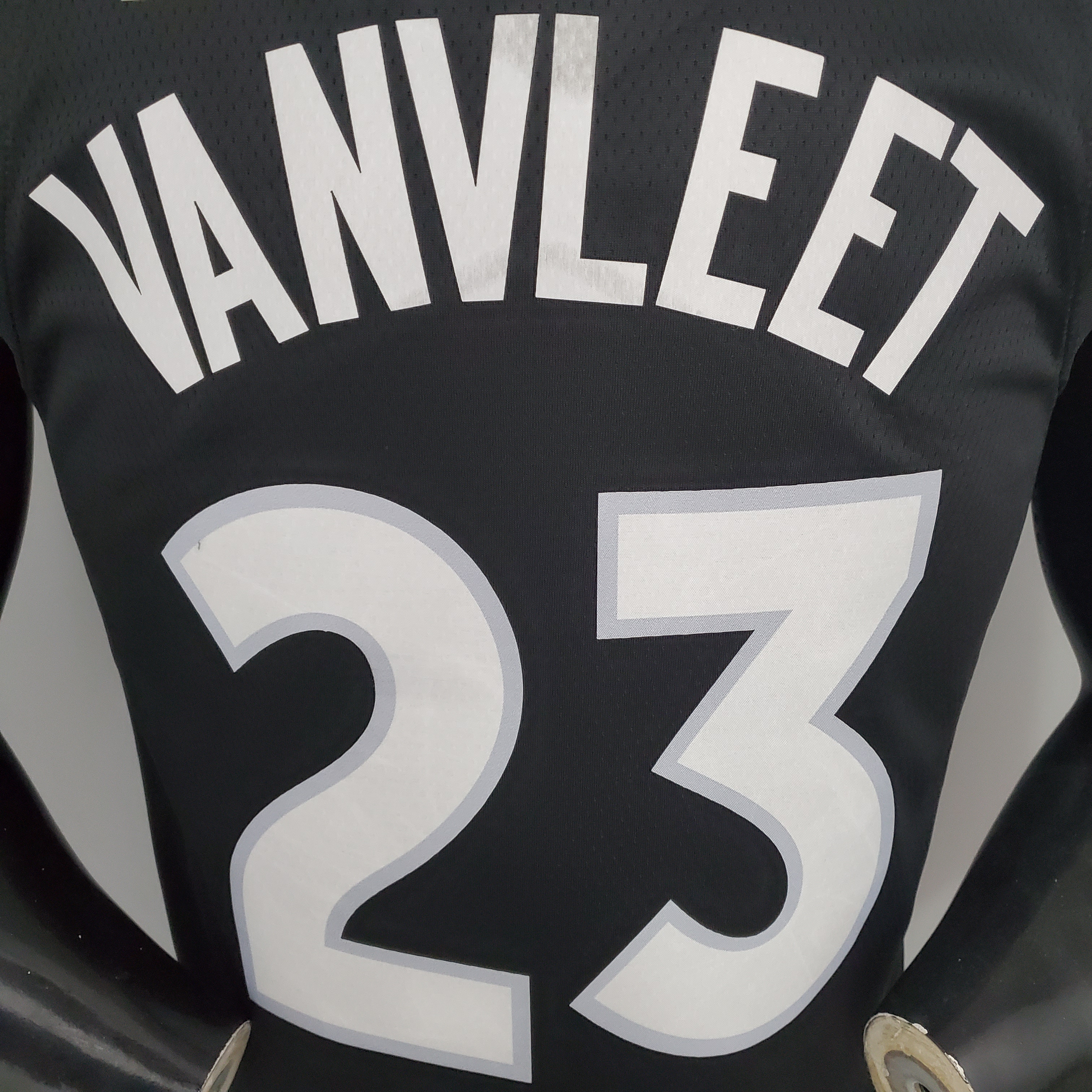 Fred VanVleet Toronto Raptors Bonus Edition 2020/21 Swingman Jersey Black and Purple