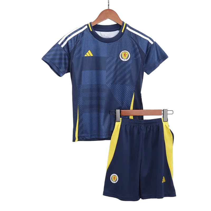 Kids Scotland Euro 2024 Home Kit Youth Apparels