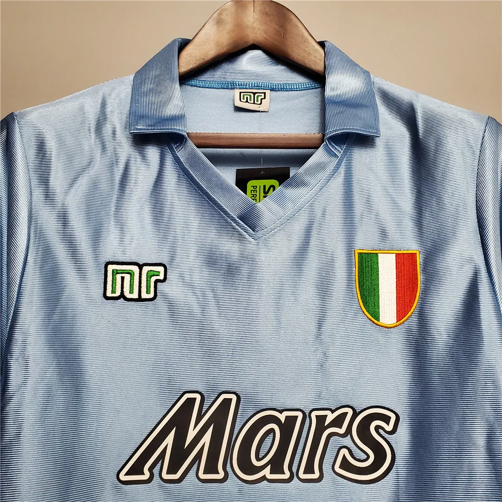 1990/91 Napoli  Retro Jersey Home