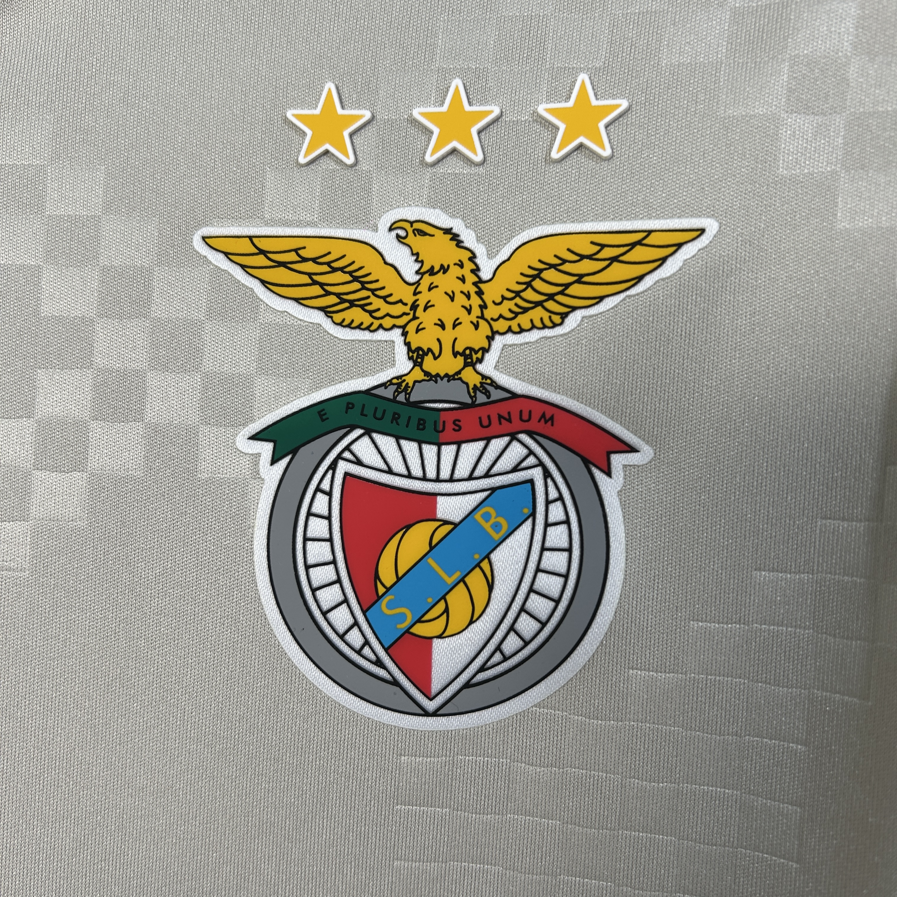 SL Benfica Beige Away Man Jersey 25/26