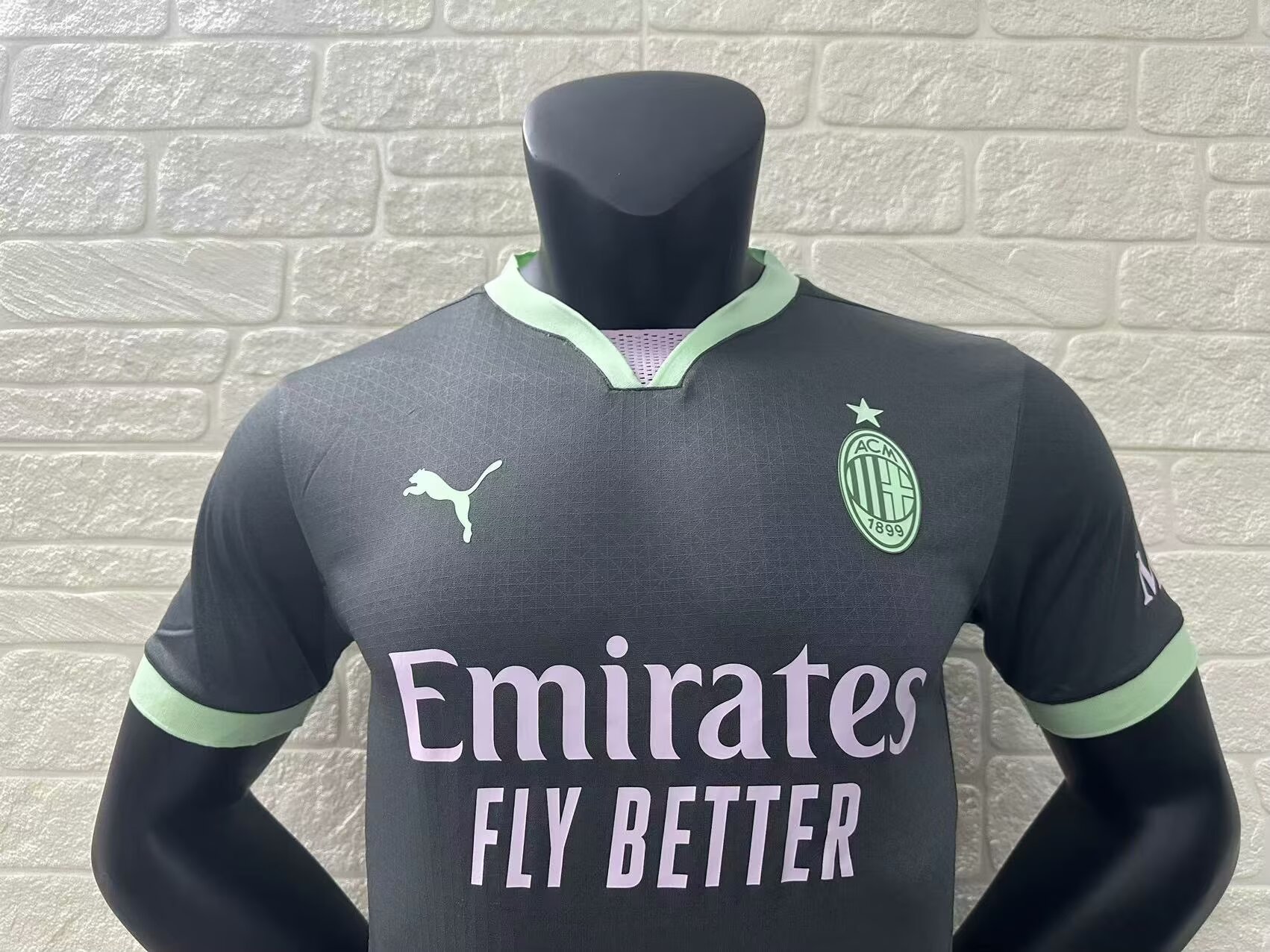 AC Milan Third Man Player Jersey 24/25