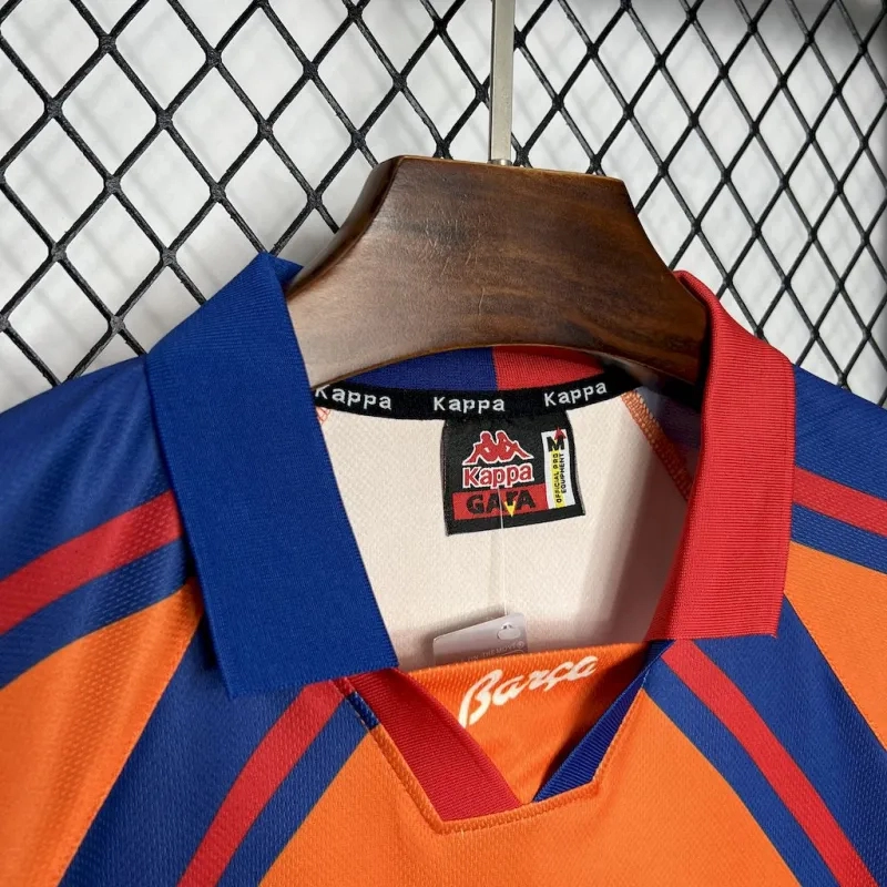 97-98 Barcelona Retro Away Soccer Shirt