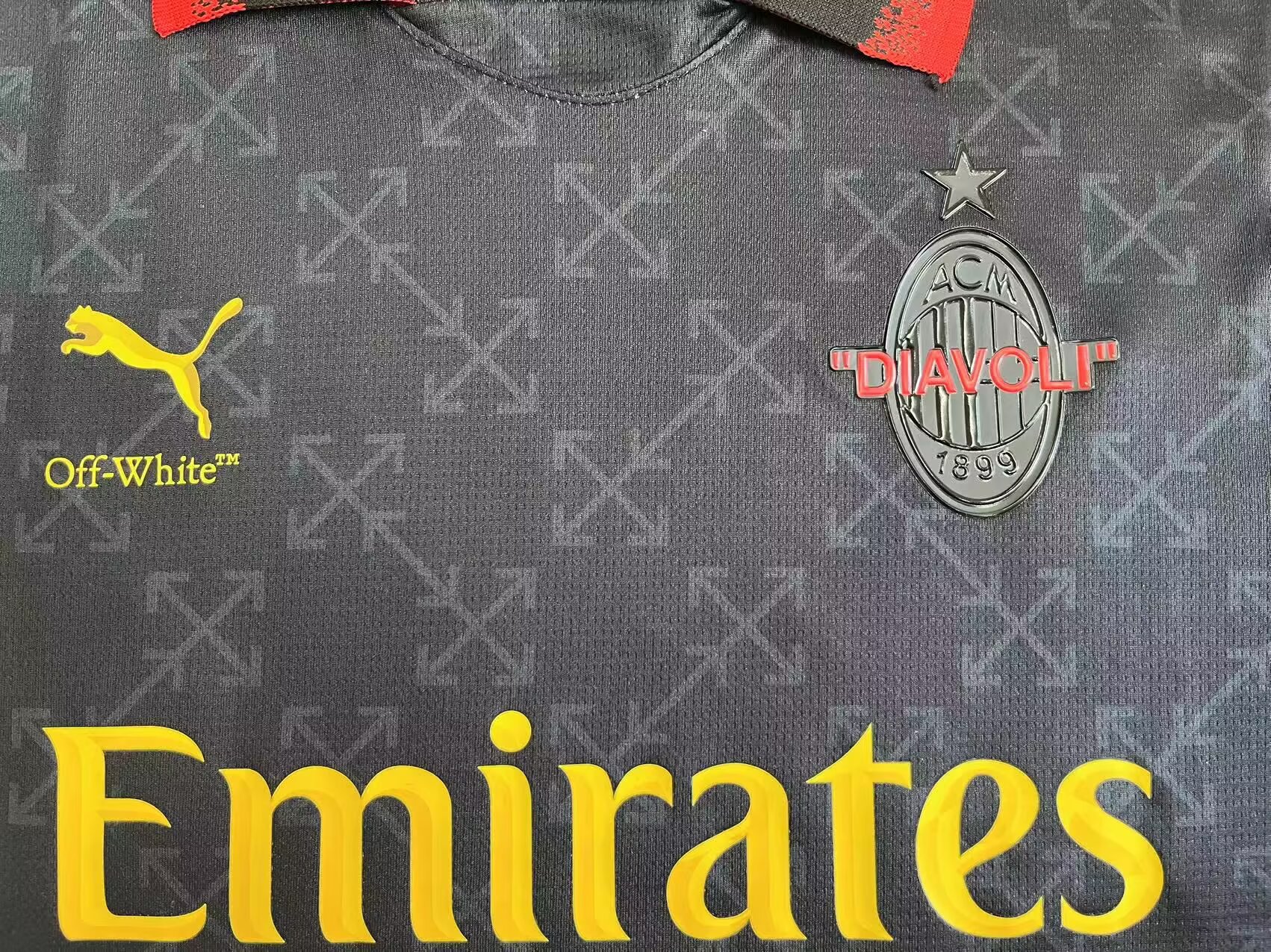 AC Milan Joint Edition Man Jersey 25/26